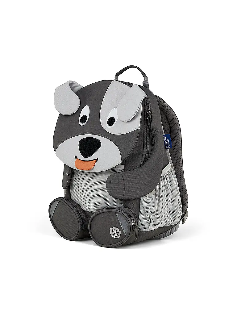 AFFENZAHN | Sac à dos enfant Grand Ami - Chien | 