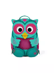 AFFENZAHN | Sac à dos enfant Grands Amis - Loutre | Turquoise