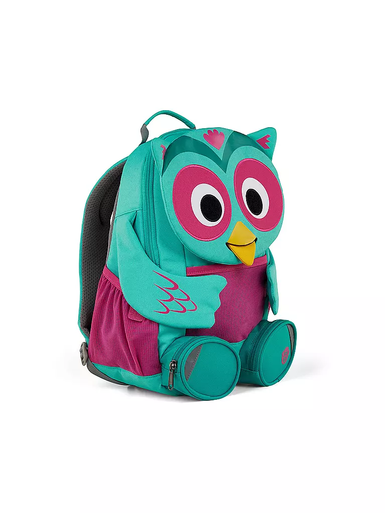 AFFENZAHN | Sac à dos enfant Grand Ami - Hibou | 