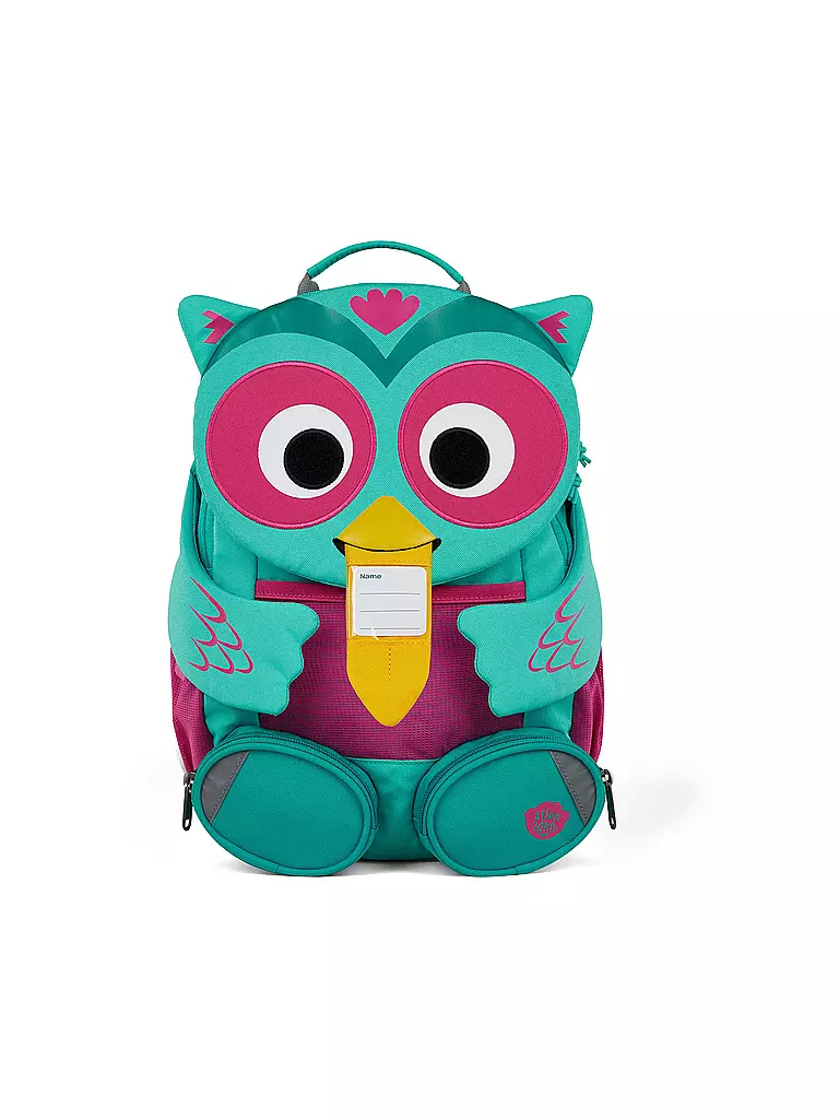 AFFENZAHN | Sac à dos enfant Grand Ami - Hibou | 