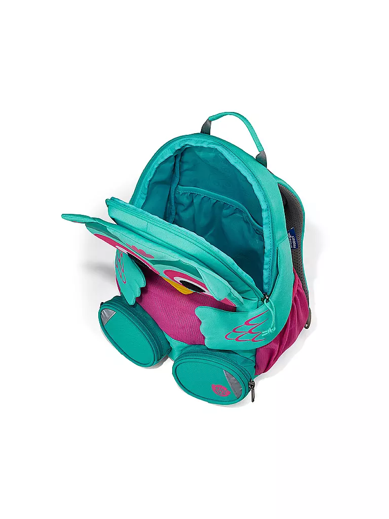 AFFENZAHN | Sac à dos enfant Grand Ami - Hibou | 