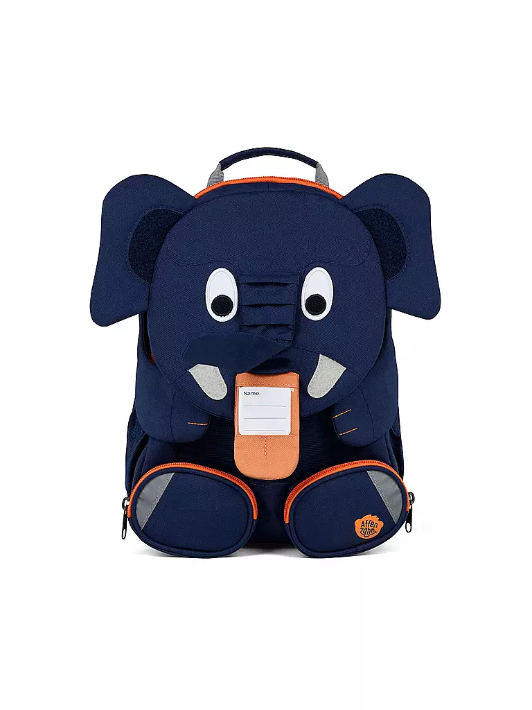 AFFENZAHN | Sac à dos enfant Grands Amis - Éléphant |