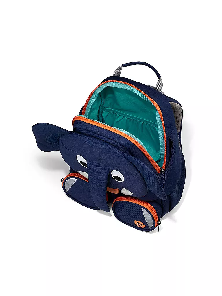 AFFENZAHN | Sac à dos enfant Grands Amis - Éléphant |