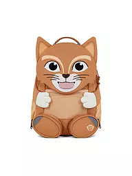 AFFENZAHN | Sac à dos enfant Grands Amis - Loutre | Marron