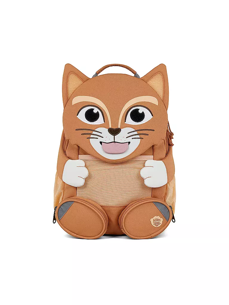 AFFENZAHN | Sac à dos enfant Grands Amis - Chat | braun