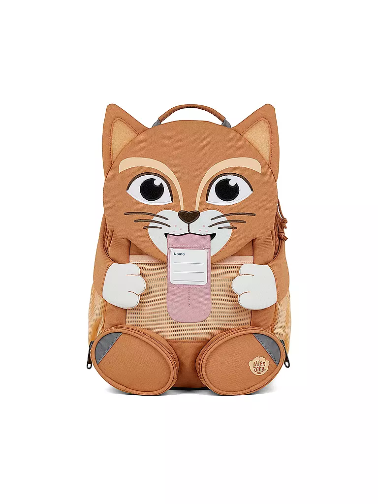 AFFENZAHN | Sac à dos enfant Grands Amis - Chat | braun