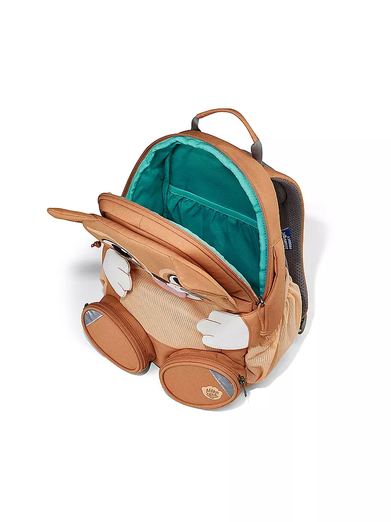 AFFENZAHN | Sac à dos enfant Grands Amis - Chat | braun