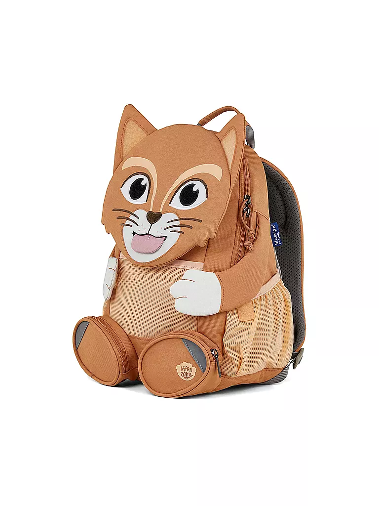 AFFENZAHN | Sac à dos enfant Grands Amis - Chat | braun