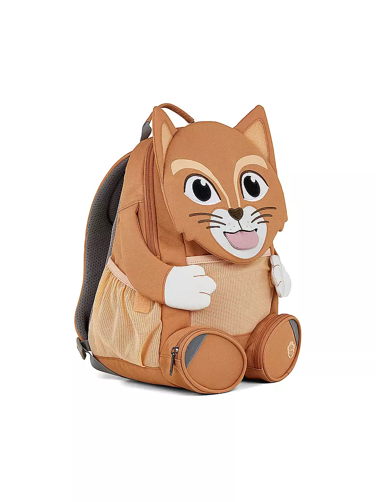 AFFENZAHN | Sac à dos enfant Grands Amis - Chat | braun