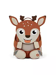 AFFENZAHN | Sac à dos enfant Grands Amis - Loutre | Marron