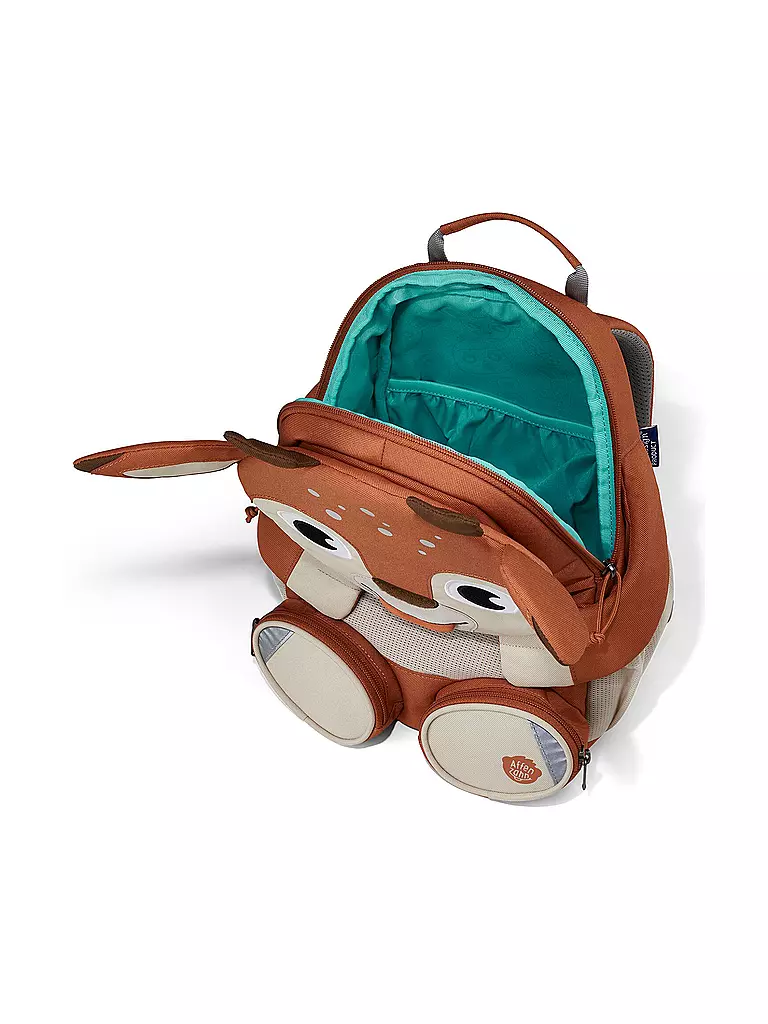 AFFENZAHN | Sac à dos enfant Grands Amis - Chevreuil | braun