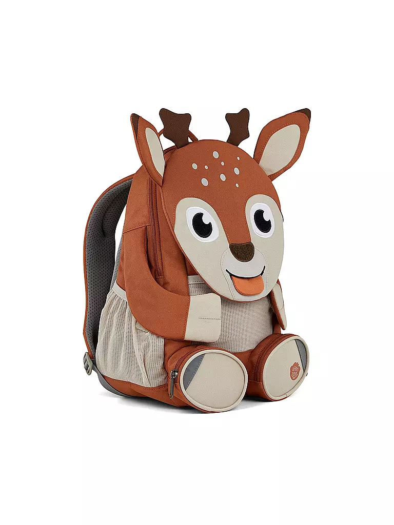 AFFENZAHN | Sac à dos enfant Grands Amis - Chevreuil | braun