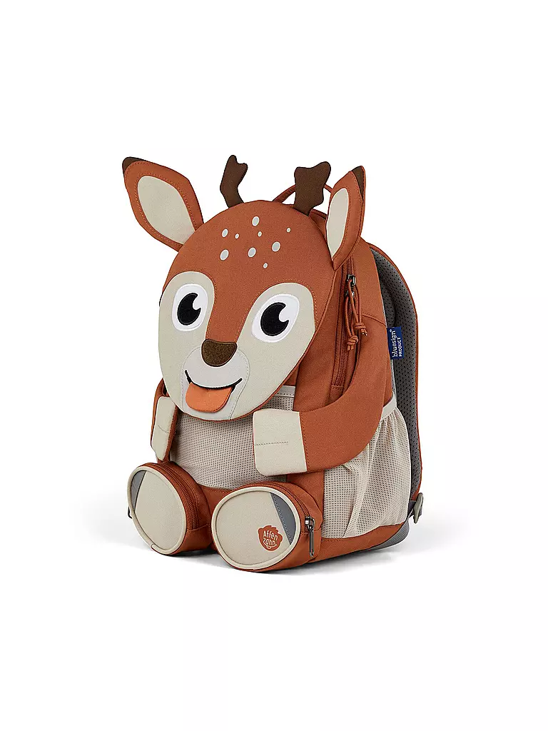 AFFENZAHN | Sac à dos enfant Grands Amis - Chevreuil | braun