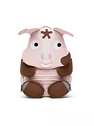 AFFENZAHN | Sac à dos enfant Grands Amis - Cochon Tonie | Rose