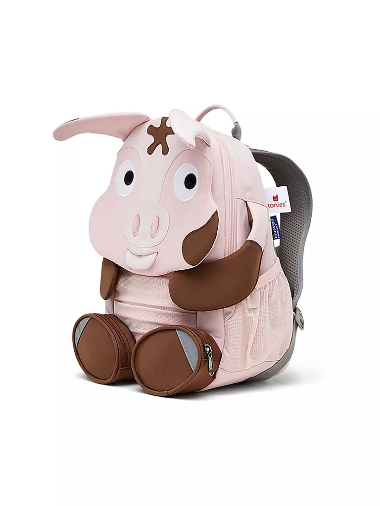 AFFENZAHN | Sac à dos enfant Grands Amis - Cochon Tonie |