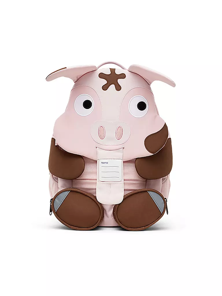 AFFENZAHN | Sac à dos enfant Grands Amis - Cochon Tonie |