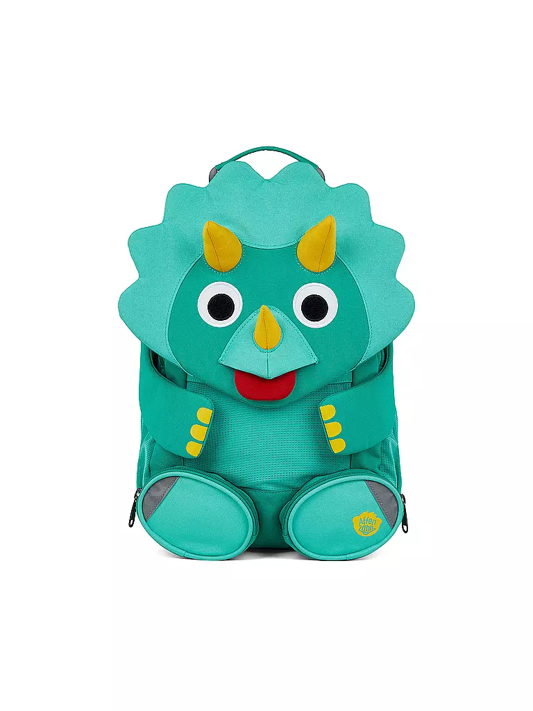 AFFENZAHN | Sac à dos enfant Grands Amis - Dinosaure | türkis