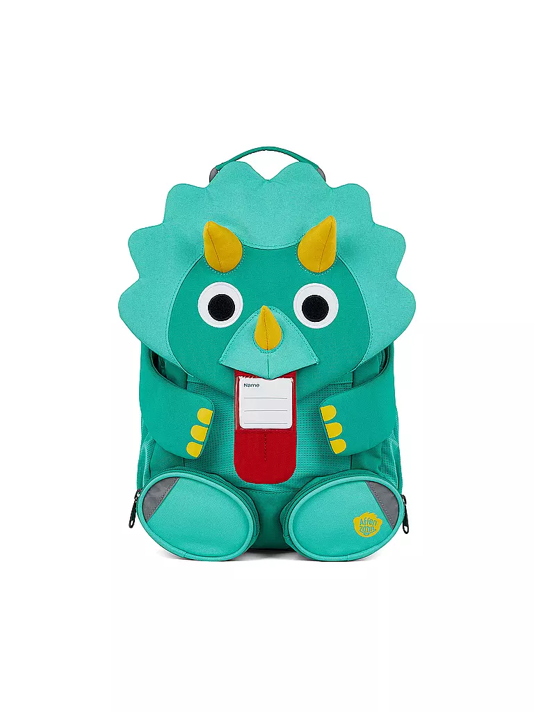 AFFENZAHN | Sac à dos enfant Grands Amis - Dinosaure | 
