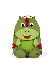 AFFENZAHN | Sac à dos enfant Grands Amis - Dragon | Vert