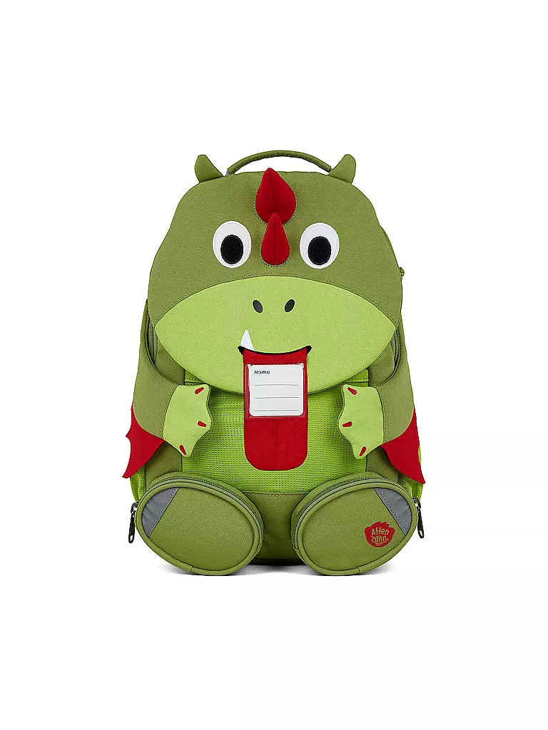 AFFENZAHN | Sac à dos enfant Grands Amis - Dragon | 