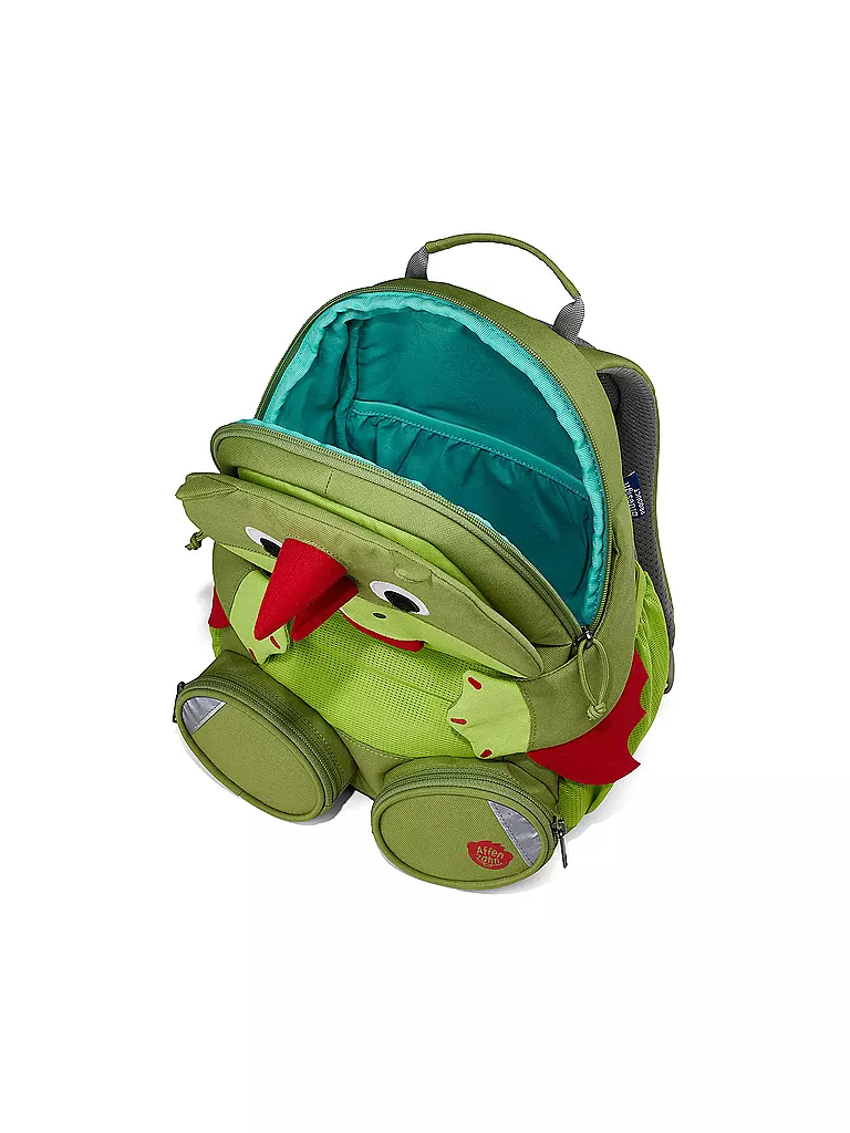 AFFENZAHN | Sac à dos enfant Grands Amis - Dragon | 