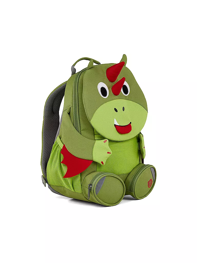 AFFENZAHN | Sac à dos enfant Grands Amis - Dragon | 