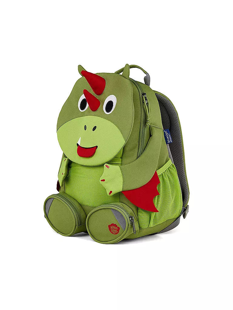 AFFENZAHN | Sac à dos enfant Grands Amis - Dragon | 