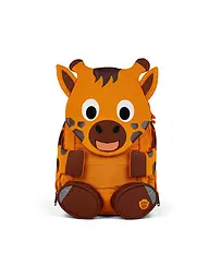 AFFENZAHN | Sac à dos enfant Grands Amis - Phoque | Orange