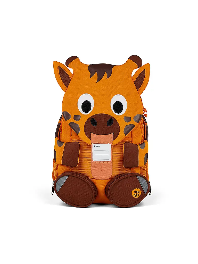 AFFENZAHN | Sac à dos enfant Grands Amis - Girafe | 