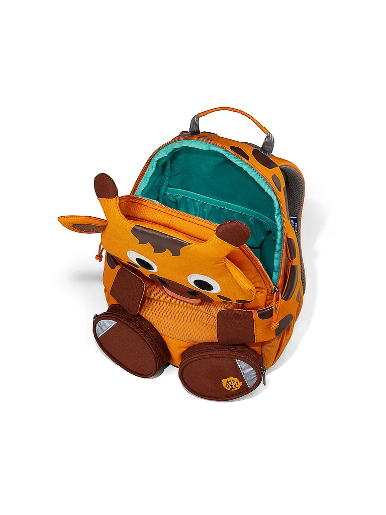 AFFENZAHN | Sac à dos enfant Grands Amis - Girafe | 