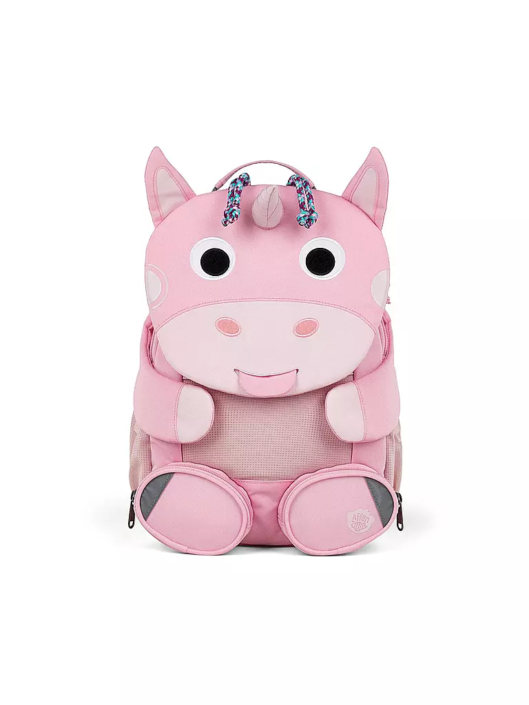 AFFENZAHN | Sac à dos enfant Grands Amis - Licorne | Rose