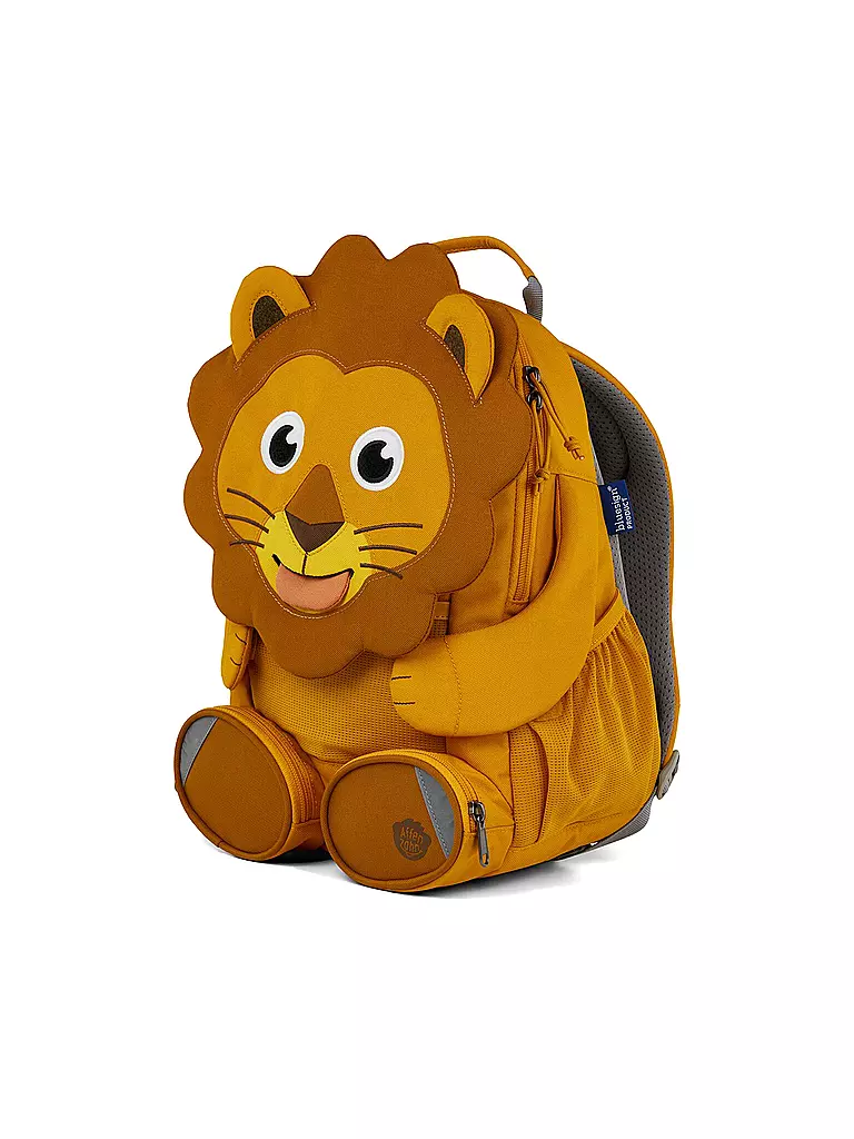 AFFENZAHN | Sac à dos enfant Grands Amis - Lion | 