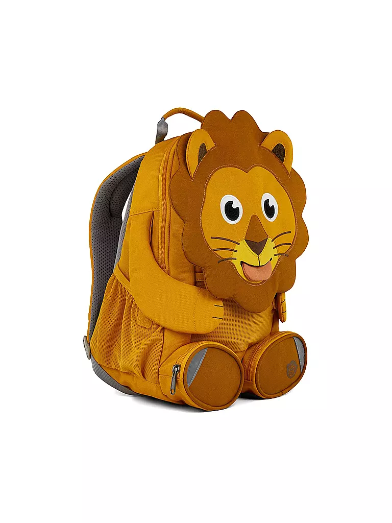 AFFENZAHN | Sac à dos enfant Grands Amis - Lion | 