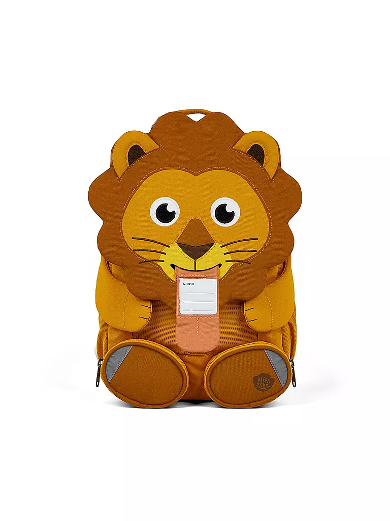 AFFENZAHN | Sac à dos enfant Grands Amis - Lion | 