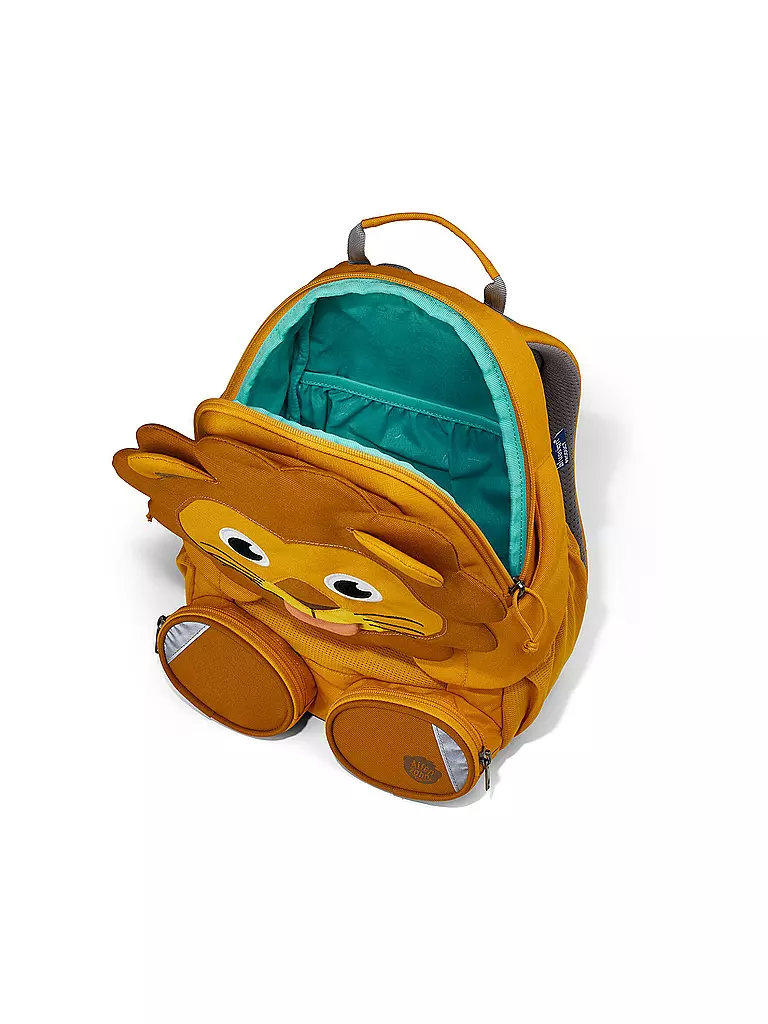 AFFENZAHN | Sac à dos enfant Grands Amis - Lion | 
