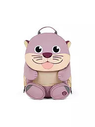AFFENZAHN | Sac à dos enfant Grands Amis - Loutre | Lilas