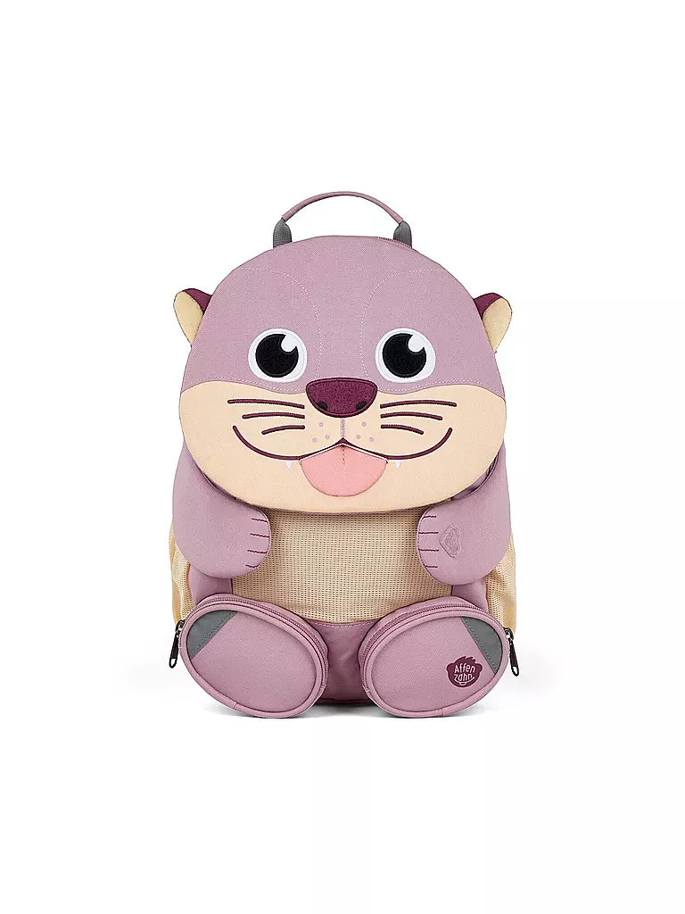 AFFENZAHN | Sac à dos enfant Grands Amis - Loutre | lila