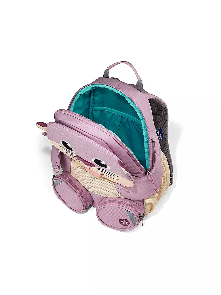 AFFENZAHN | Sac à dos enfant Grands Amis - Loutre | 