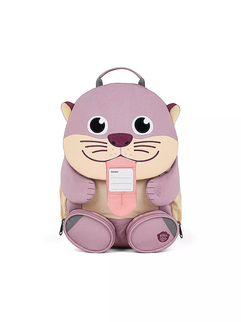 AFFENZAHN | Sac à dos enfant Grands Amis - Loutre | 