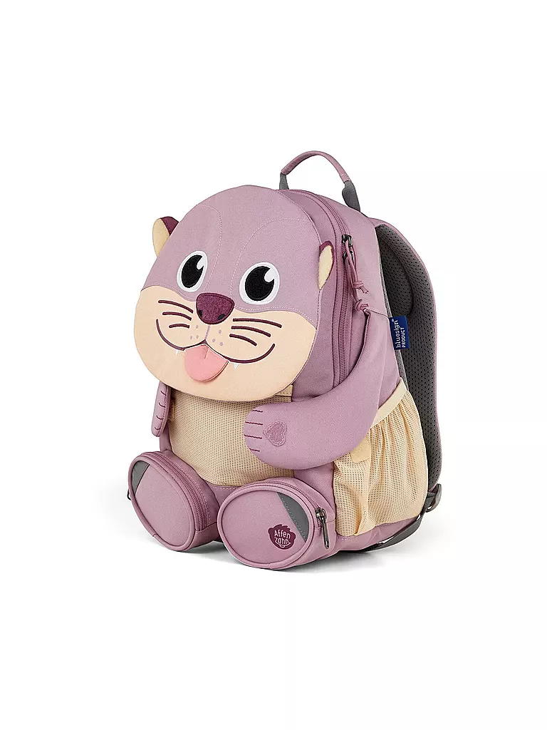 AFFENZAHN | Sac à dos enfant Grands Amis - Loutre | 