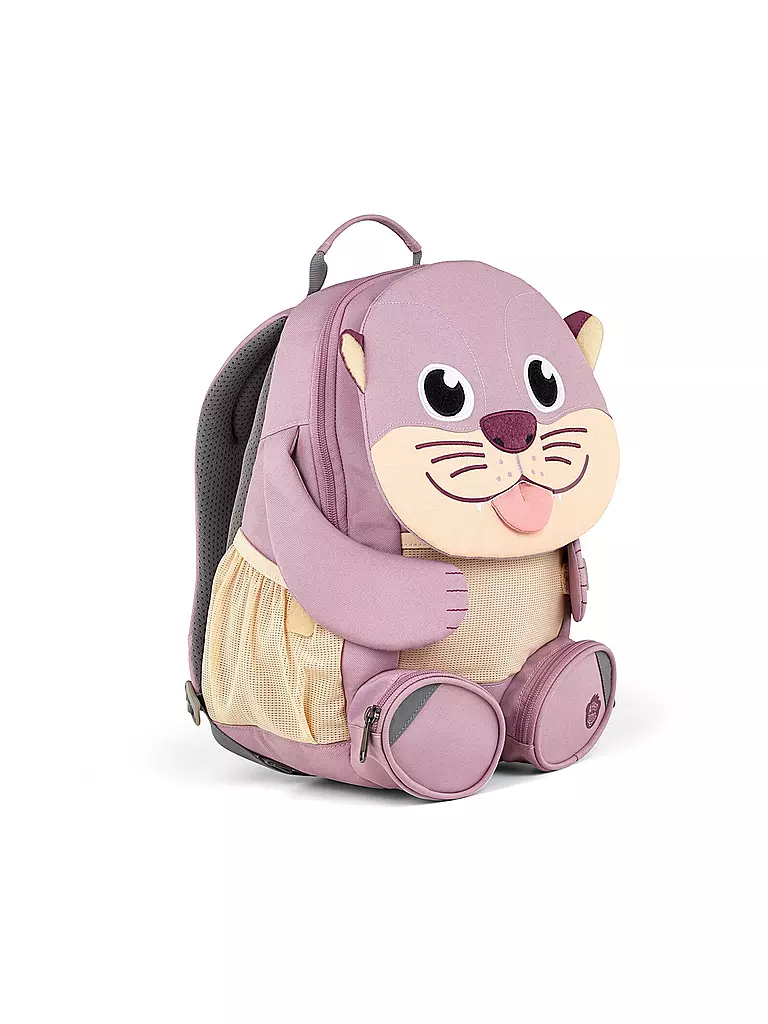 AFFENZAHN | Sac à dos enfant Grands Amis - Loutre | 