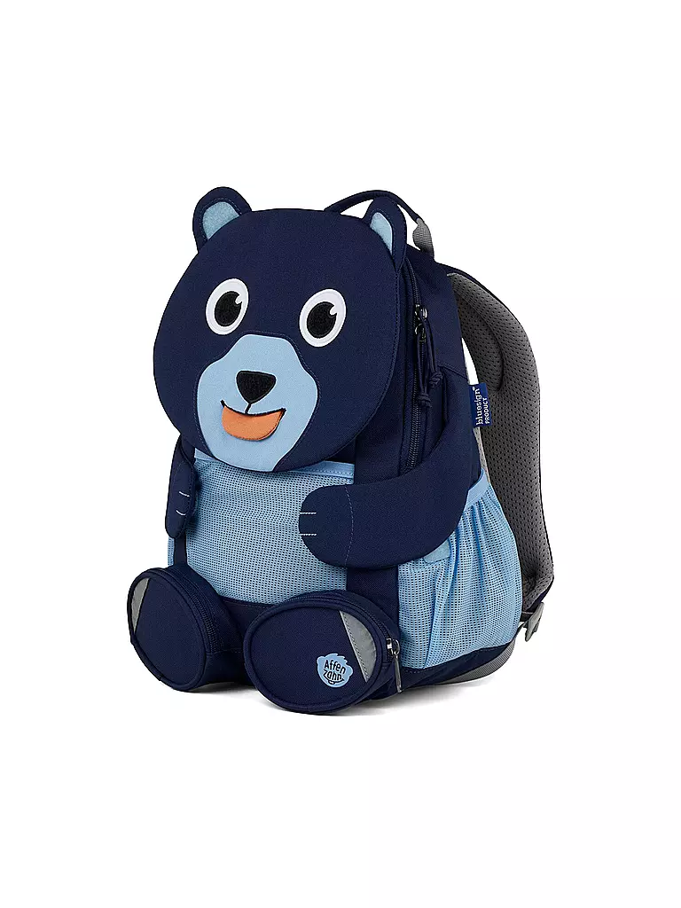 AFFENZAHN | Sac à dos enfant Grands Amis - Ours |
