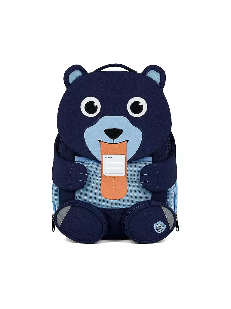 AFFENZAHN | Sac à dos enfant Grands Amis - Ours |