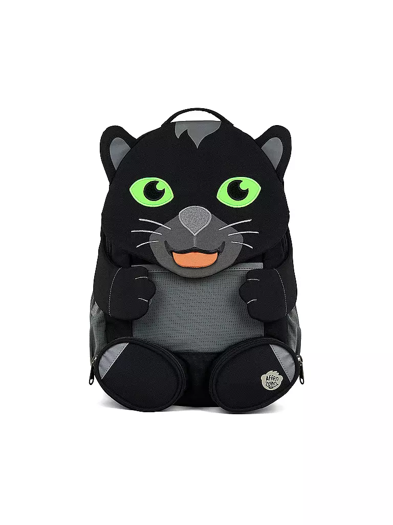 AFFENZAHN | Sac à dos enfant Grands Amis - Panthère | schwarz