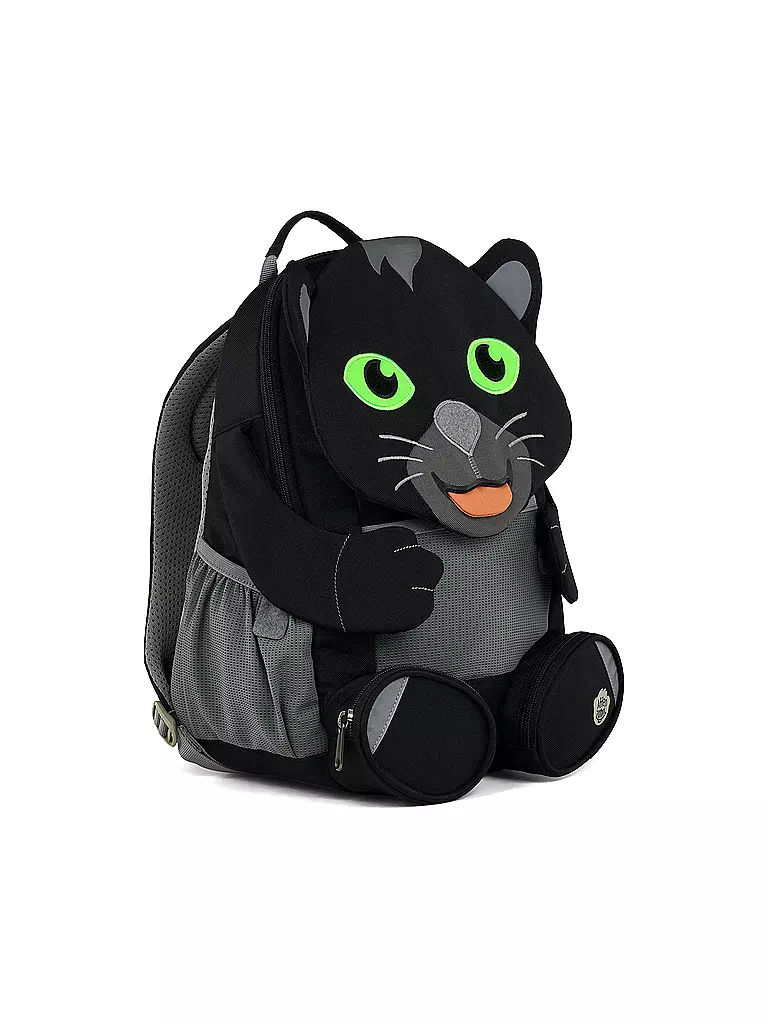 AFFENZAHN | Sac à dos enfant Grands Amis - Panthère | 