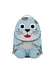 AFFENZAHN | Sac à dos enfant Grands Amis - Phoque | Bleu clair