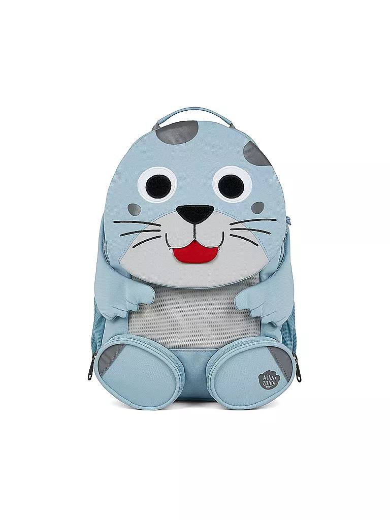 AFFENZAHN | Sac à dos enfant Grands Amis - Phoque | hellblau