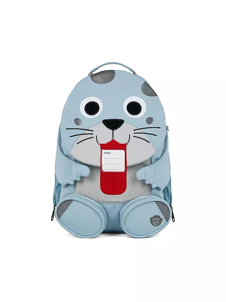 AFFENZAHN | Sac à dos enfant Grands Amis - Phoque | 