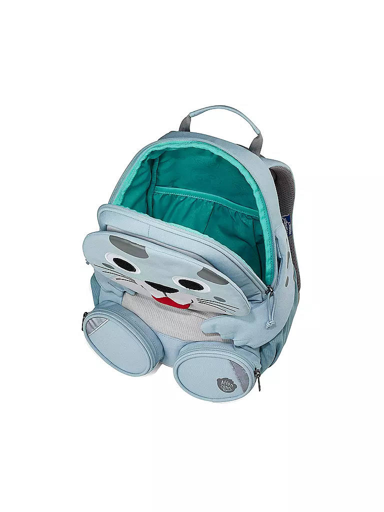 AFFENZAHN | Sac à dos enfant Grands Amis - Phoque | 