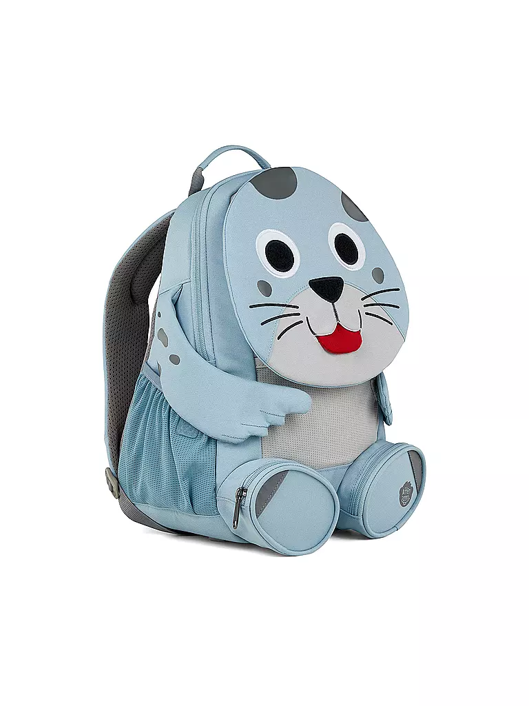 AFFENZAHN | Sac à dos enfant Grands Amis - Phoque | 